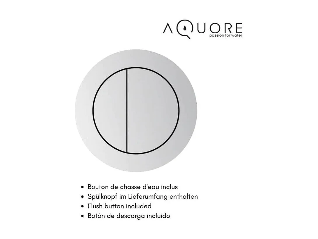 Inodoro cerámica ATRIA negro cisterna baja