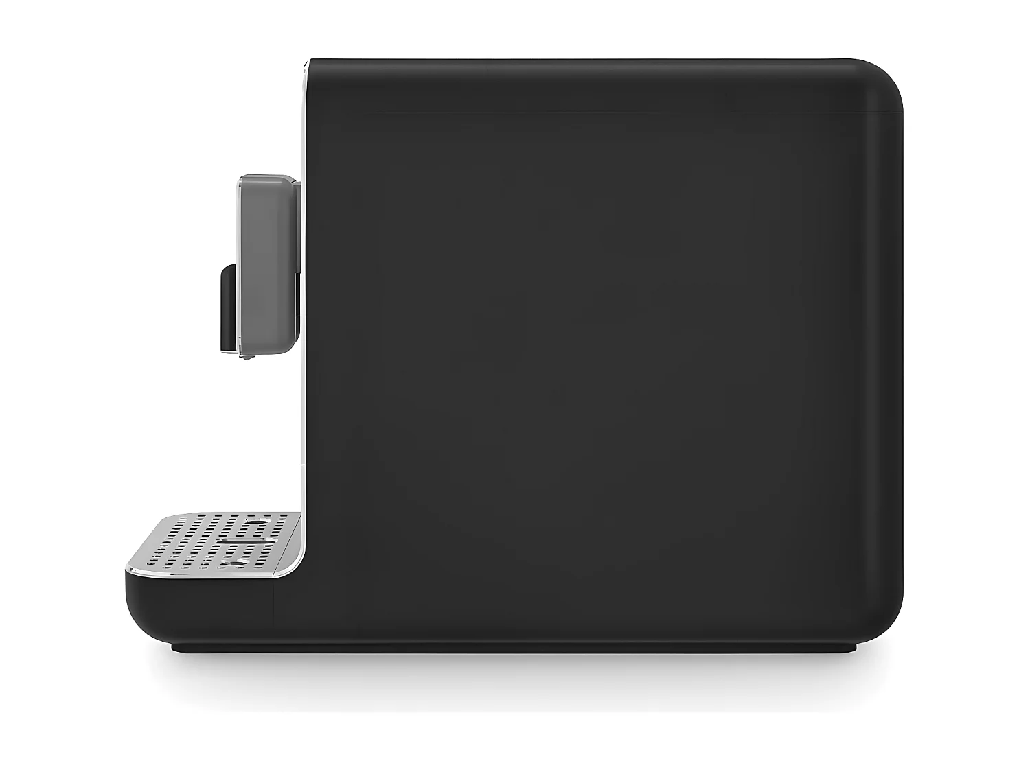 Robot café automatique avec broyeur intégré Années 50 noir mat