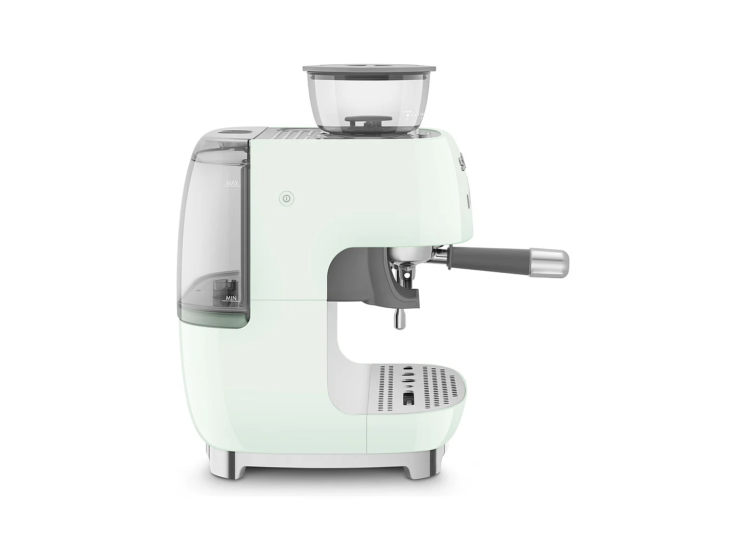 Smeg Machine à expresso avec broyeur 20 bars vert d'eau - EGF03PGEU