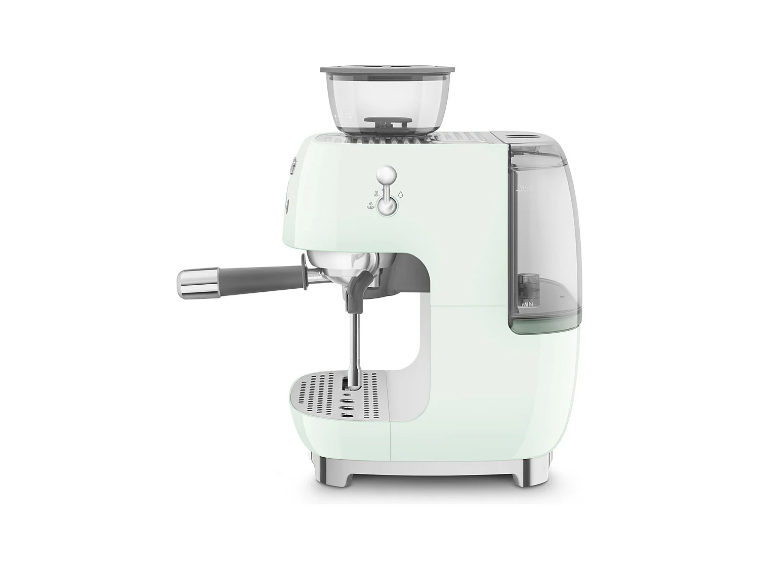 Smeg Machine à expresso avec broyeur 20 bars vert d'eau - EGF03PGEU