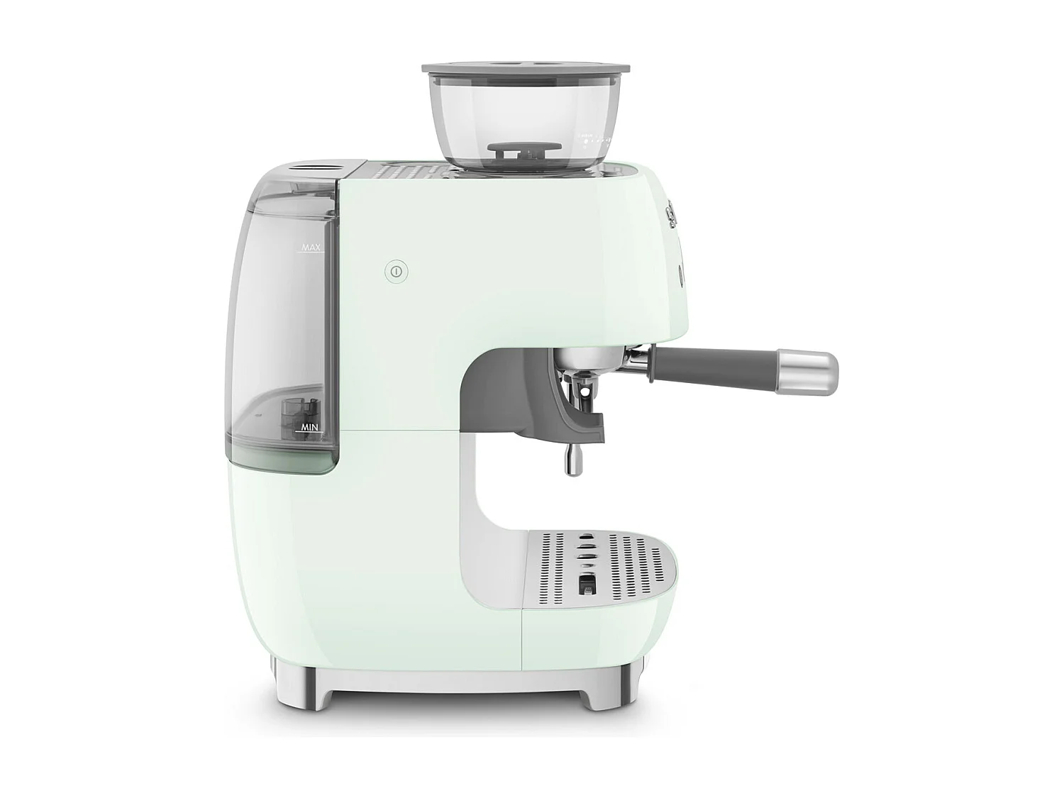 Smeg Machine à expresso avec broyeur 20 bars vert d'eau - EGF03PGEU