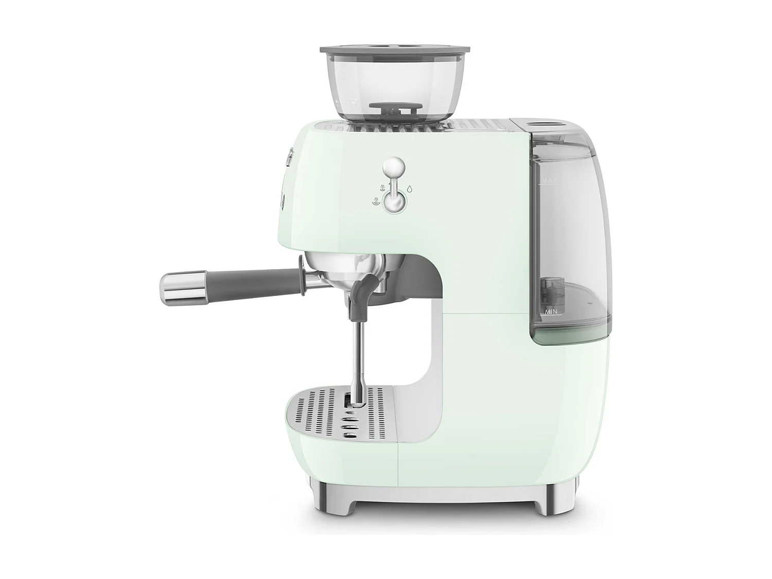 Smeg Machine à expresso avec broyeur 20 bars vert d'eau - EGF03PGEU