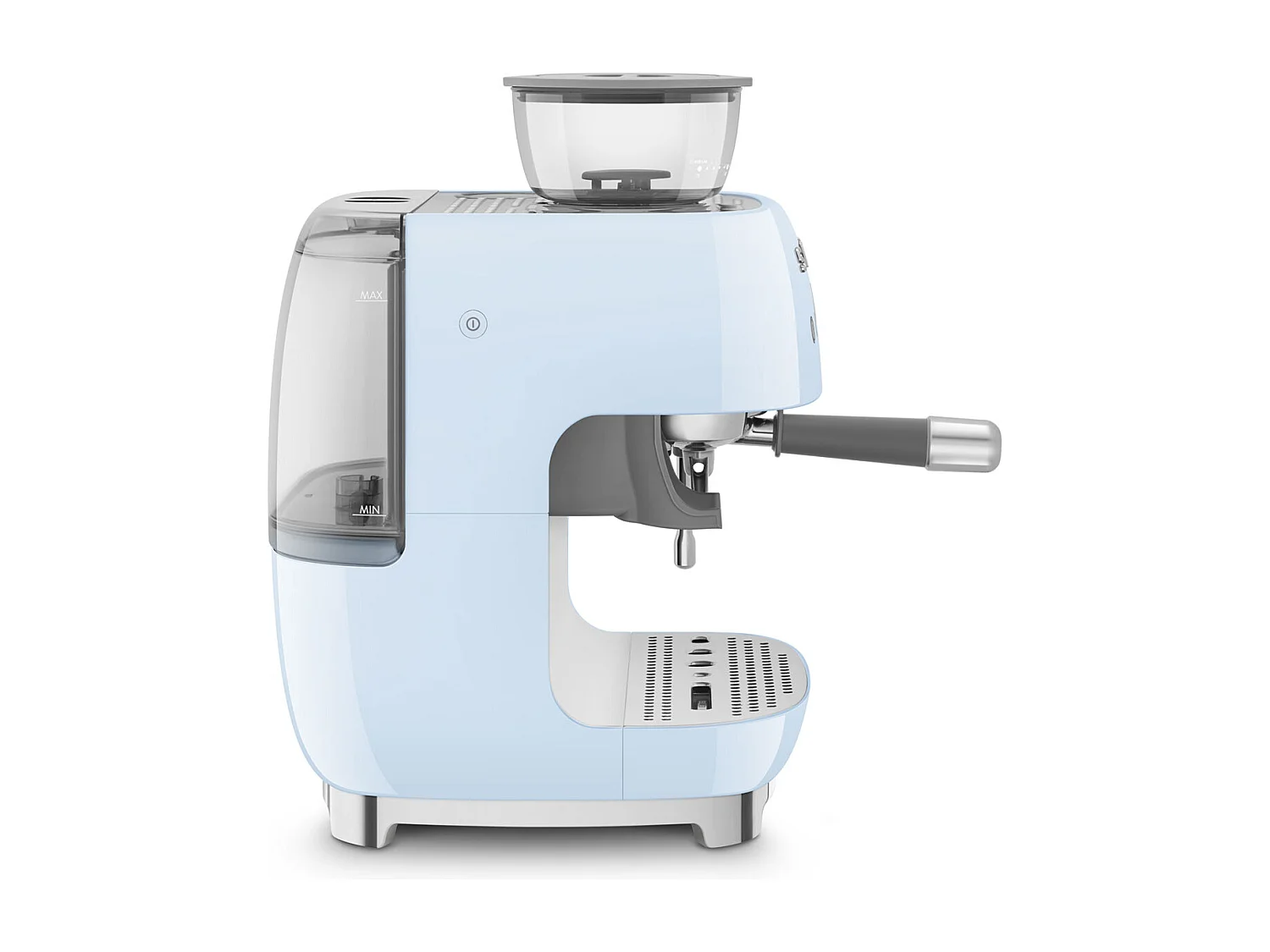 Smeg Machine à expresso avec broyeur 20 bars bleu - EGF03PBEU