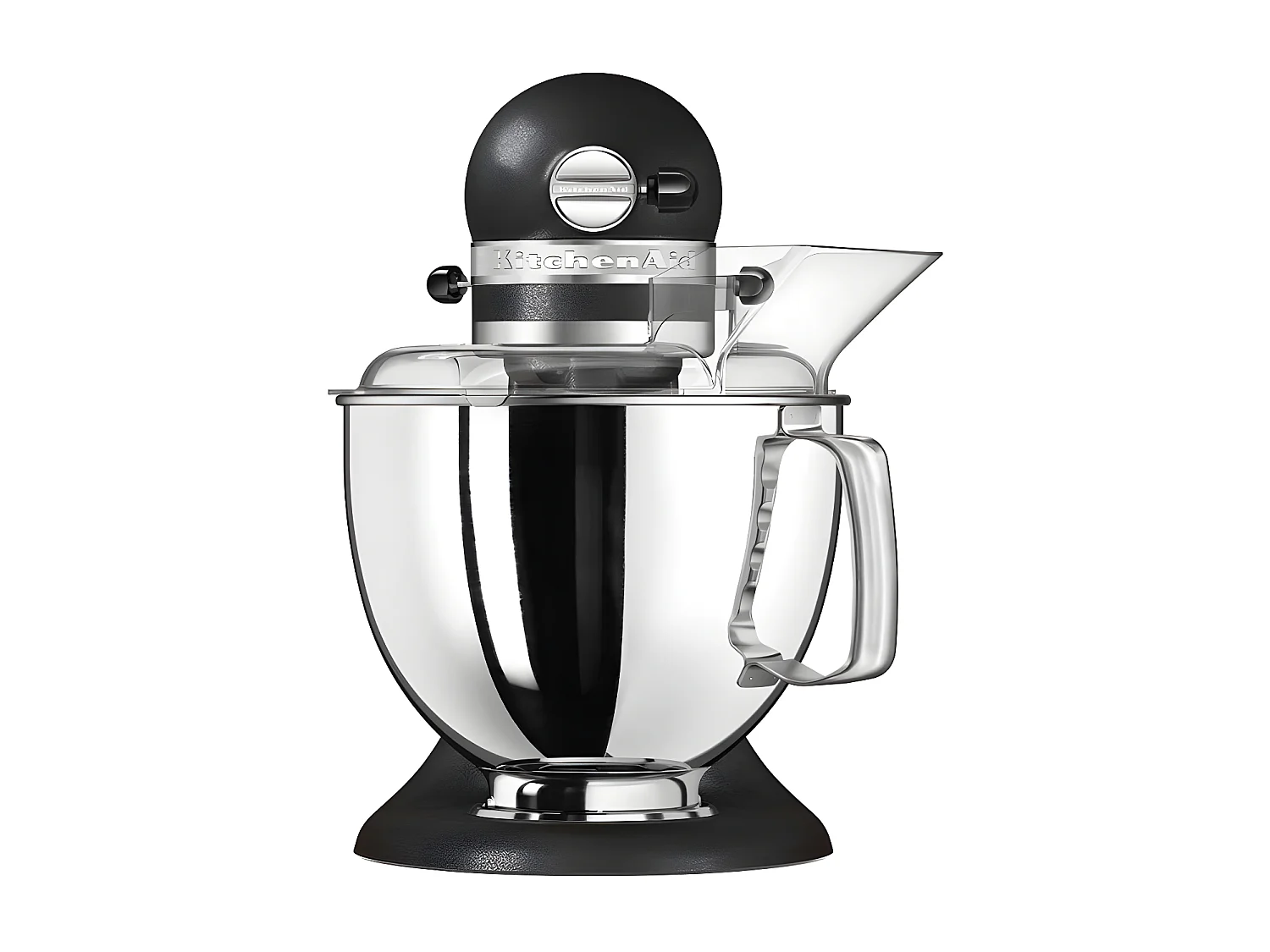 Robot pâtissier multifonction à tête inclinable 4,8 l artisan noir