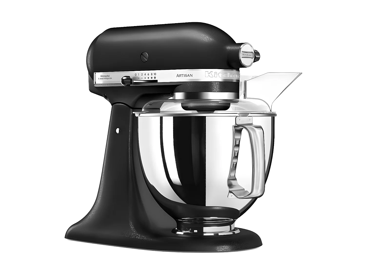 Robot pâtissier multifonction à tête inclinable 4,8 l artisan noir