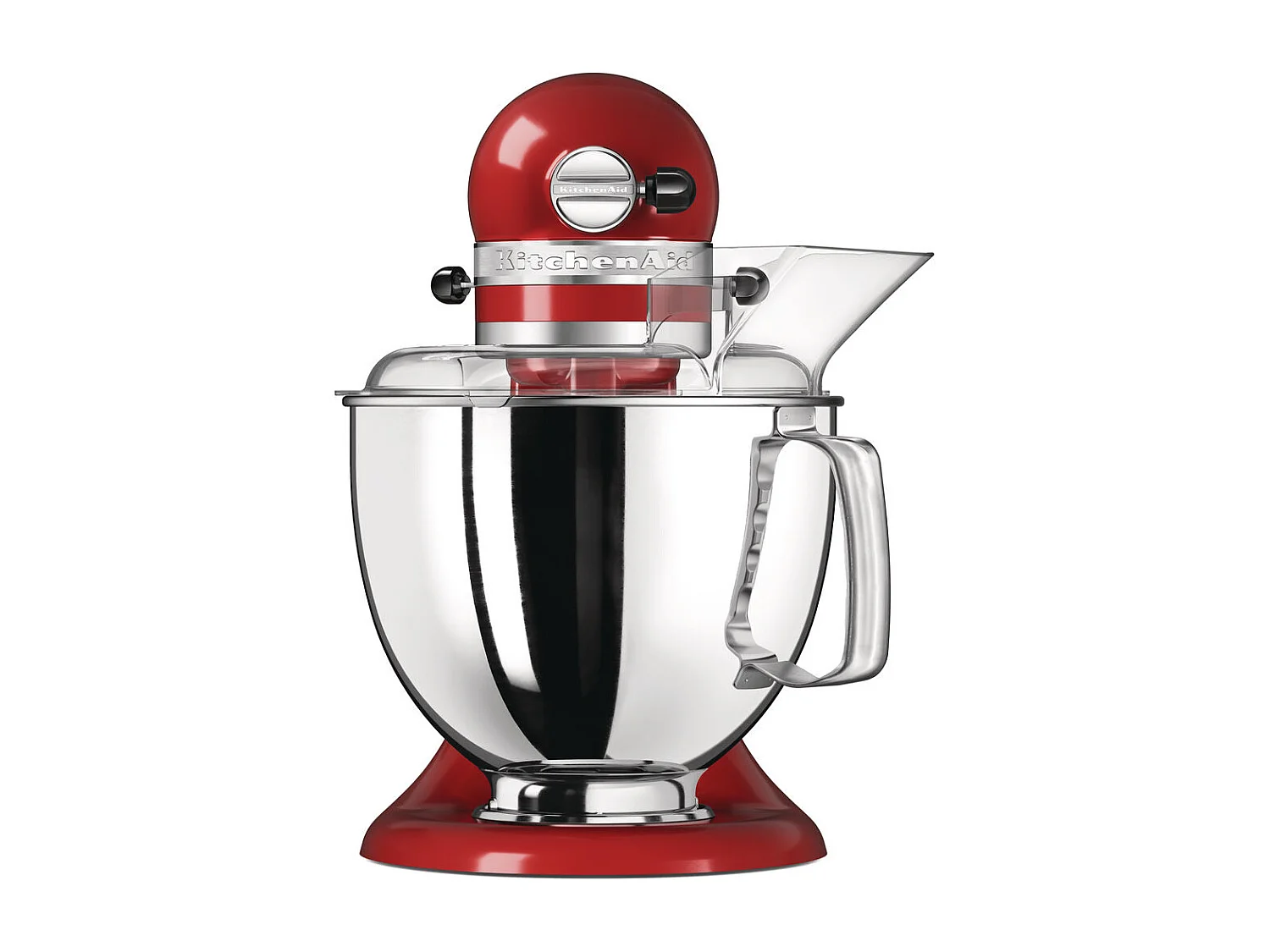 Robot pâtissier multifonction à tête inclinable 4,8 l artisan rouge