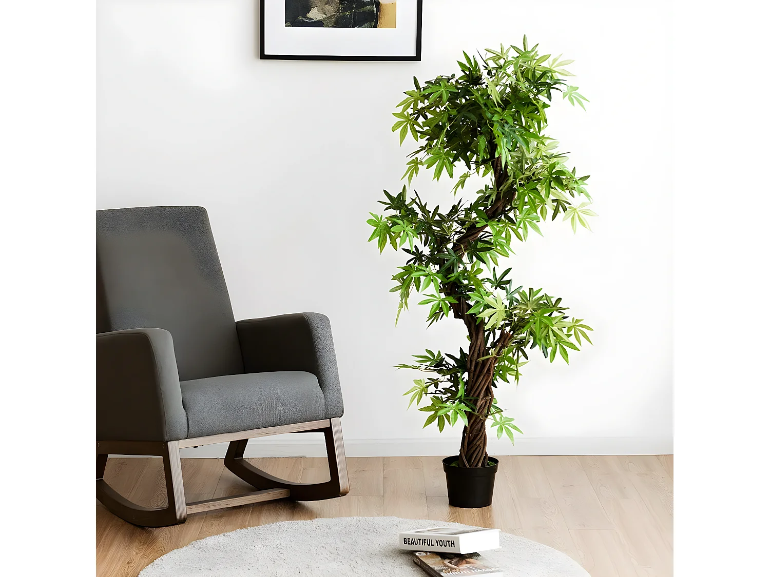 Zimmerpflanze Deko Kunstpflanze