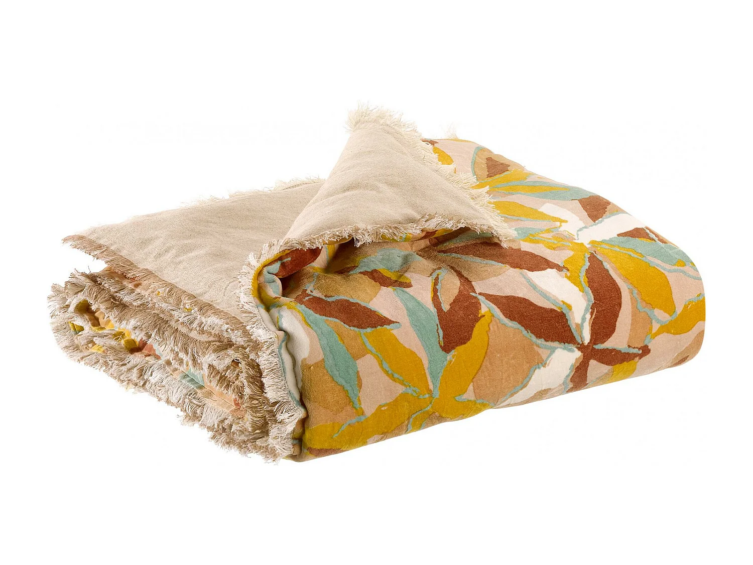 Bedruckte Bettdecke Alina Dragee 85 x 200 cm