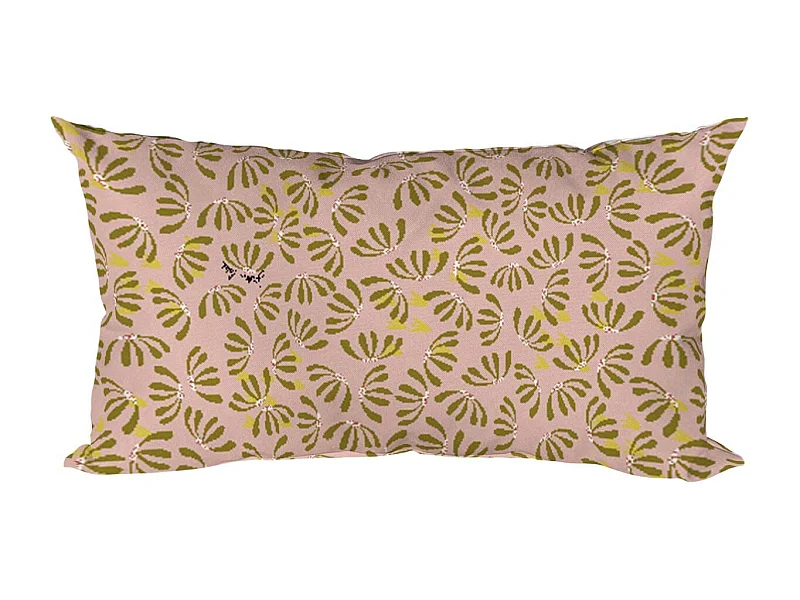 Coussin décoratif en tissu Délicatesse 60 x 50 cm