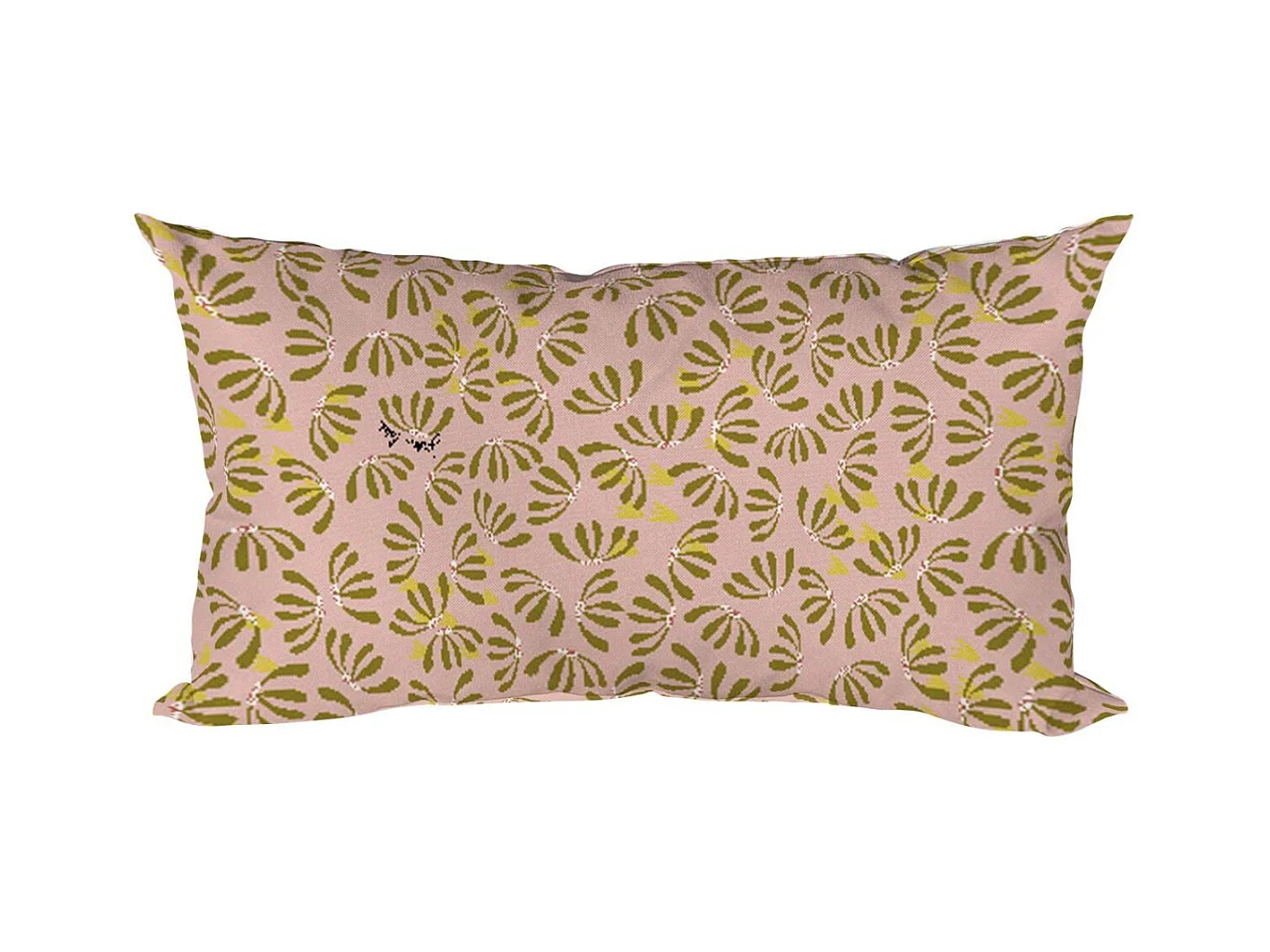 Coussin décoratif en tissu Délicatesse 60 x 50 cm