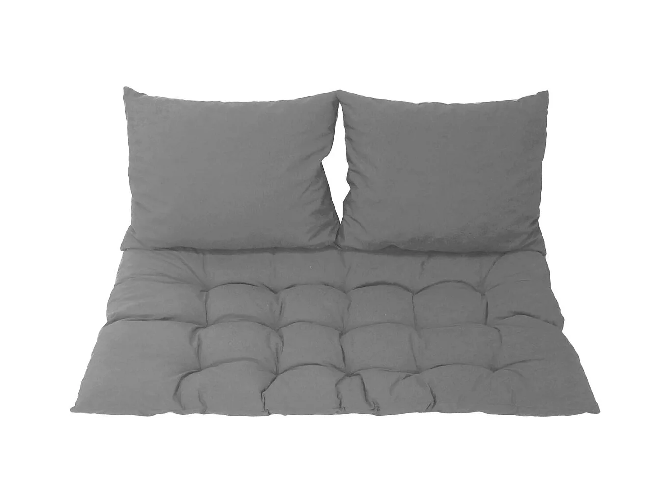 Kit matelas de palette et 2 coussins Gary