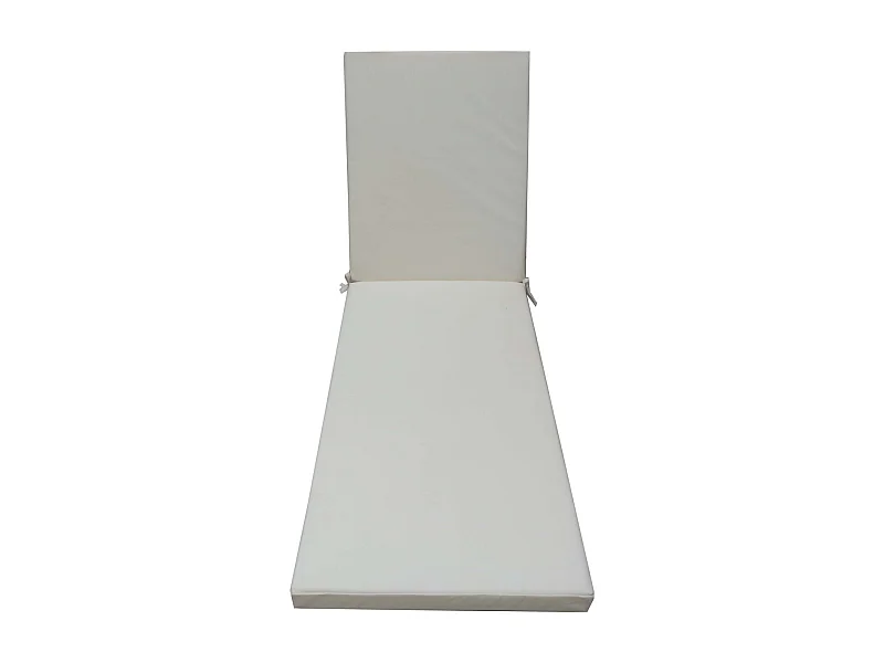 Coussin pour bain de soleil déhoussable Monte Carlo