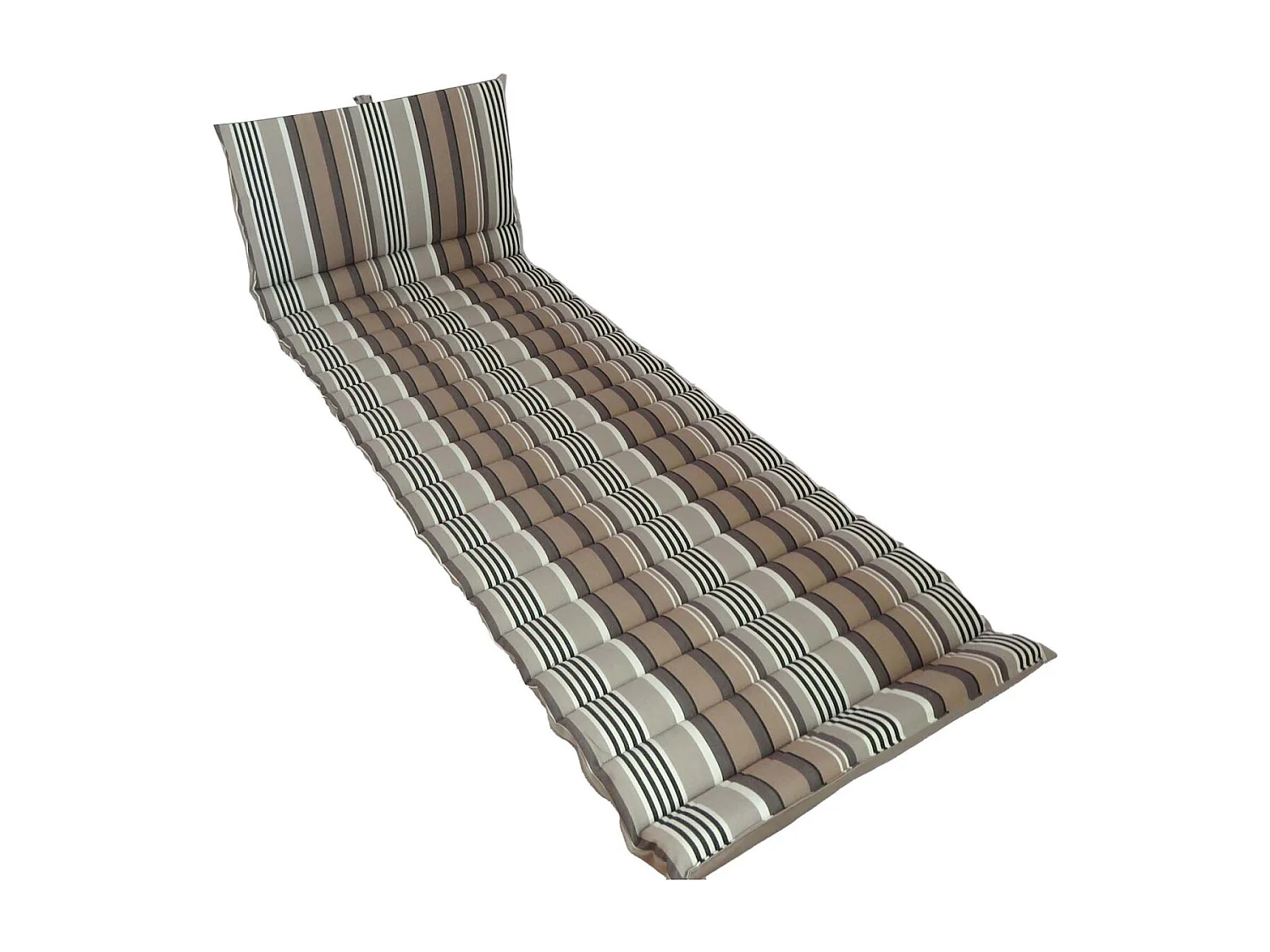 Matelas en tissu ondulo 174 x 60 cm Amsterdam