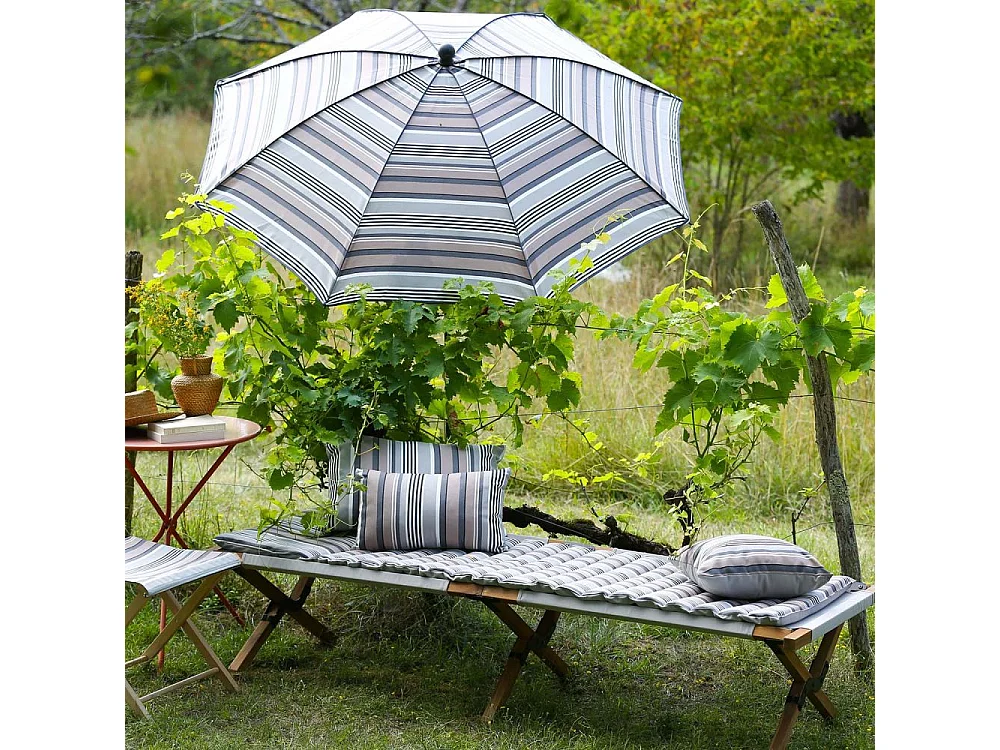 Matelas en tissu ondulo 174 x 60 cm Amsterdam