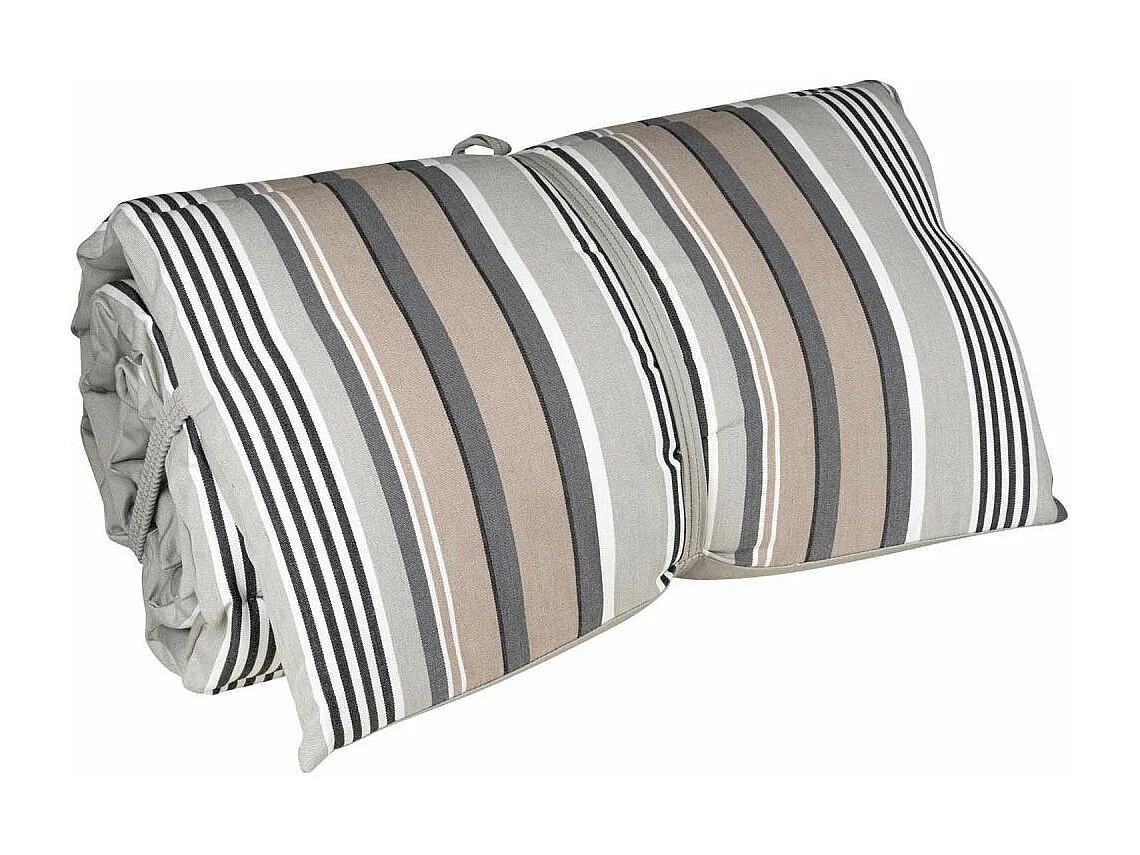 Matelas en tissu ondulo 174 x 60 cm Amsterdam