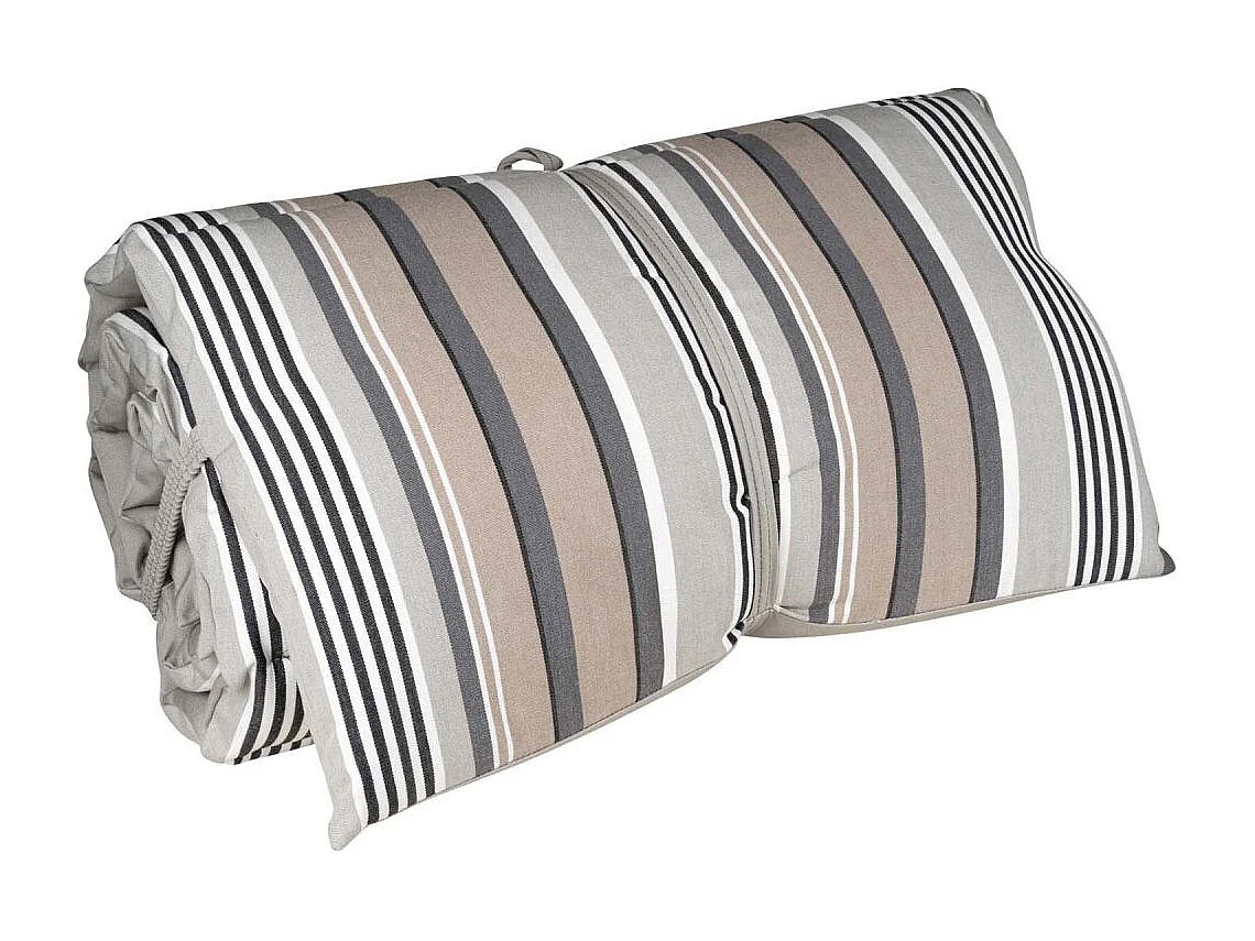 Matelas en tissu ondulo 174 x 60 cm Amsterdam