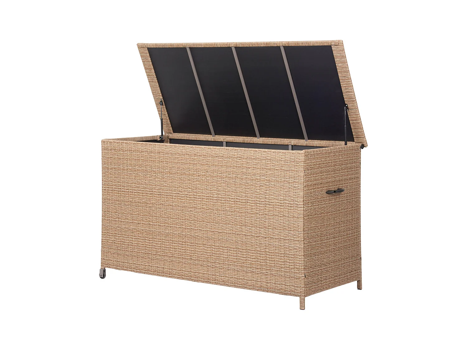 Marius Kissenbox mit Rädern Natur.