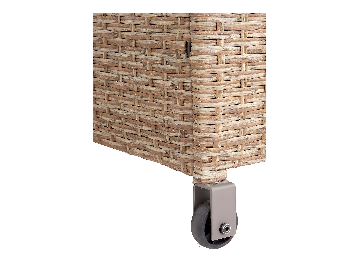 Marius Kissenbox mit Rädern Natur.