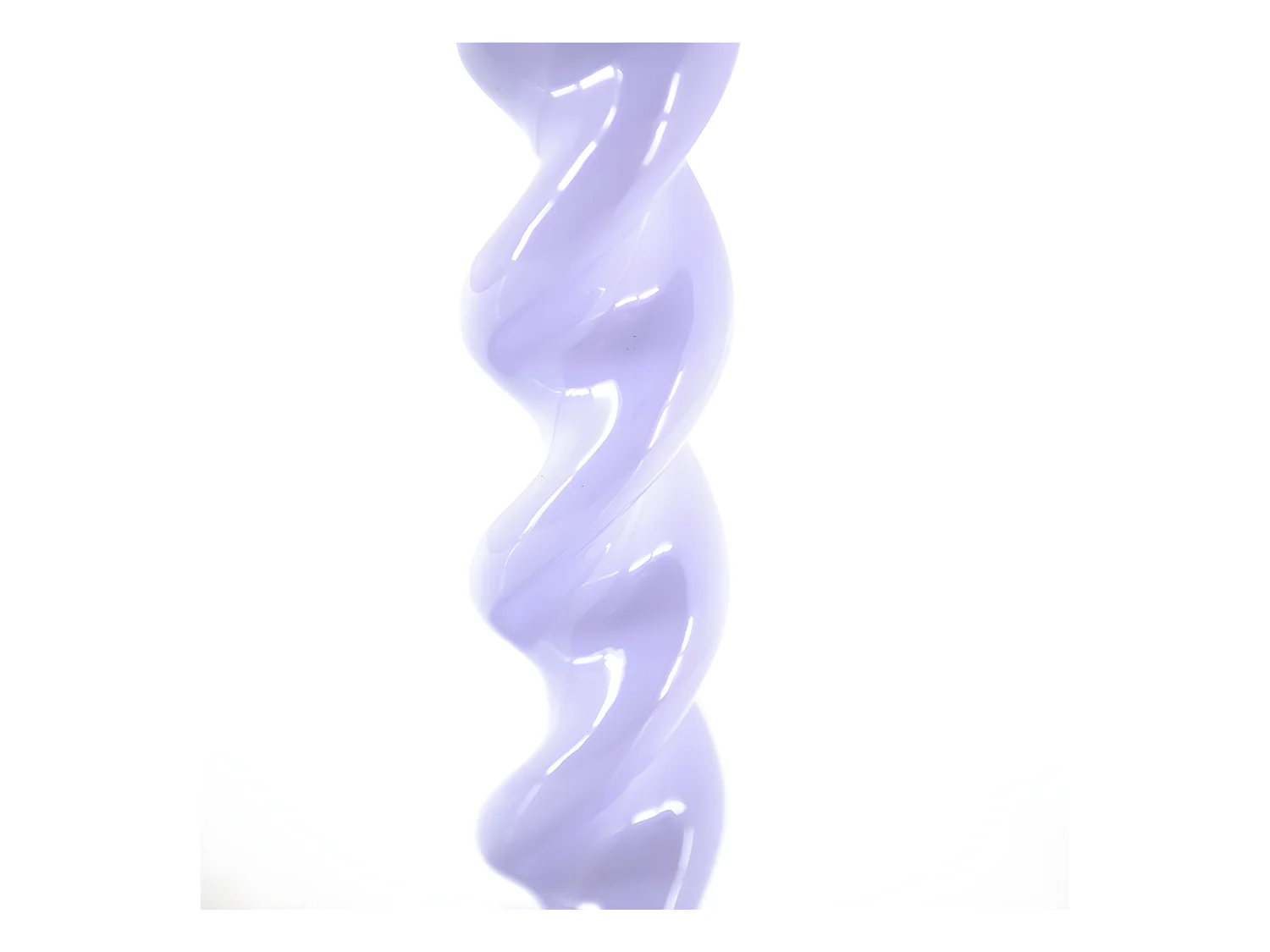 Gula - Table d'appoint en aluminium ø40cm - Lilas