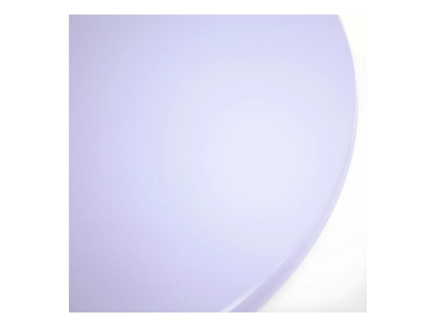 Gula - Table d'appoint en aluminium ø40cm - Lilas