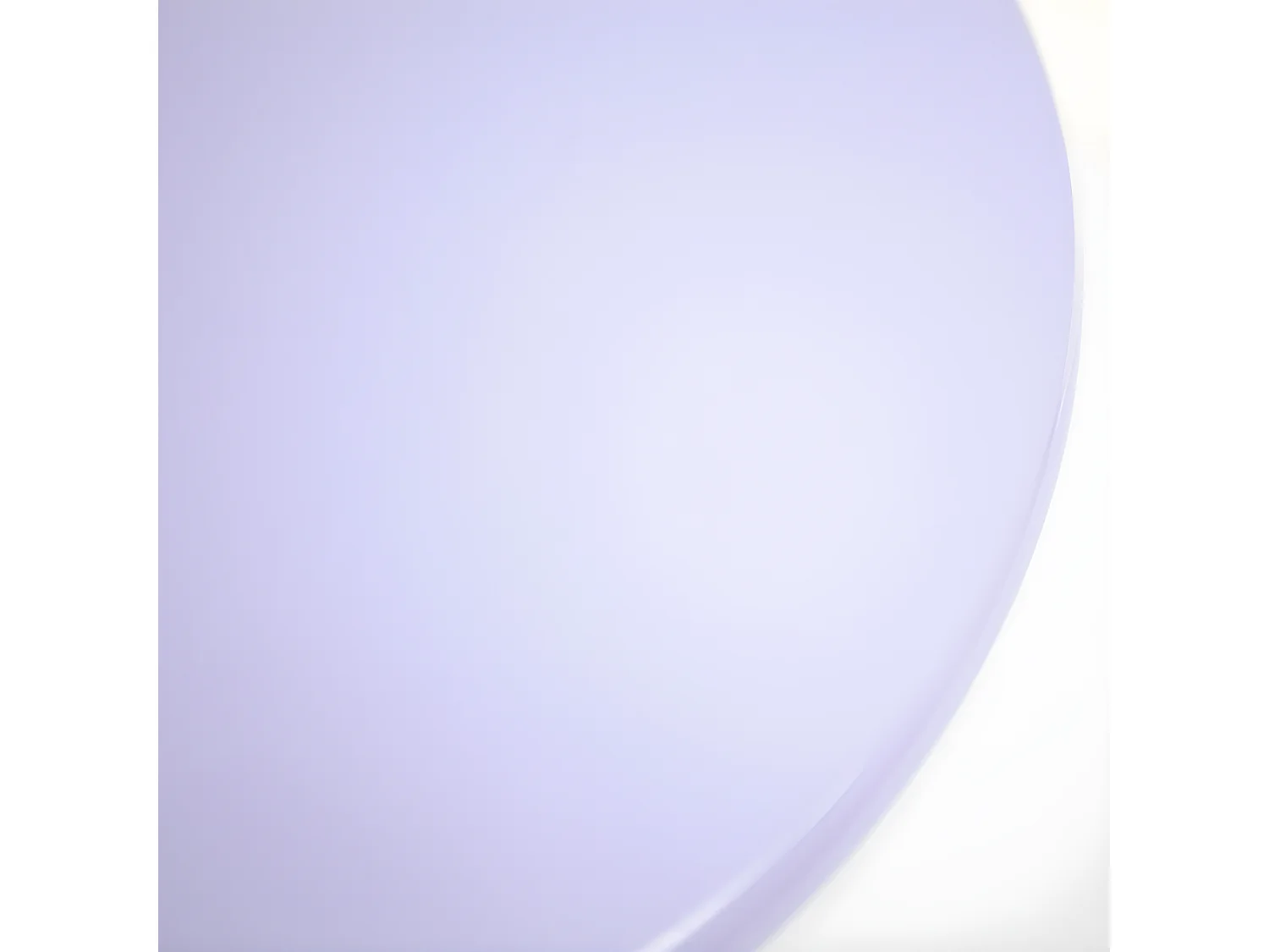 Gula - Table d'appoint en aluminium ø40cm - Lilas