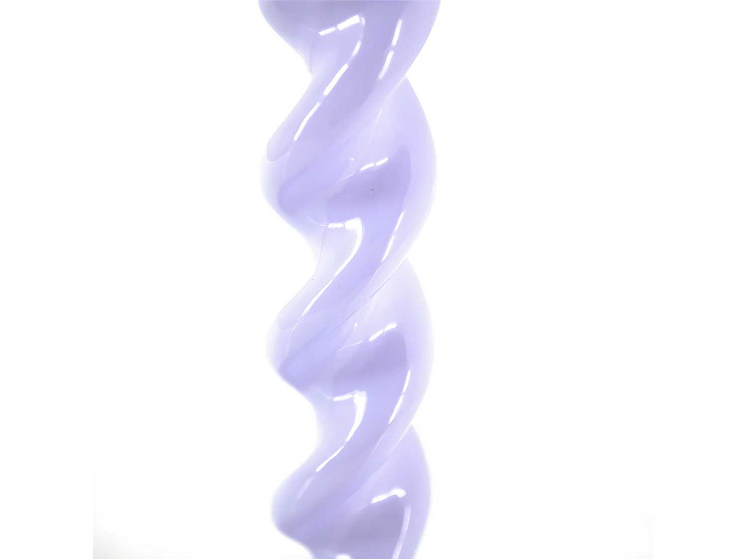 Gula - Table d'appoint en aluminium ø40cm - Lilas