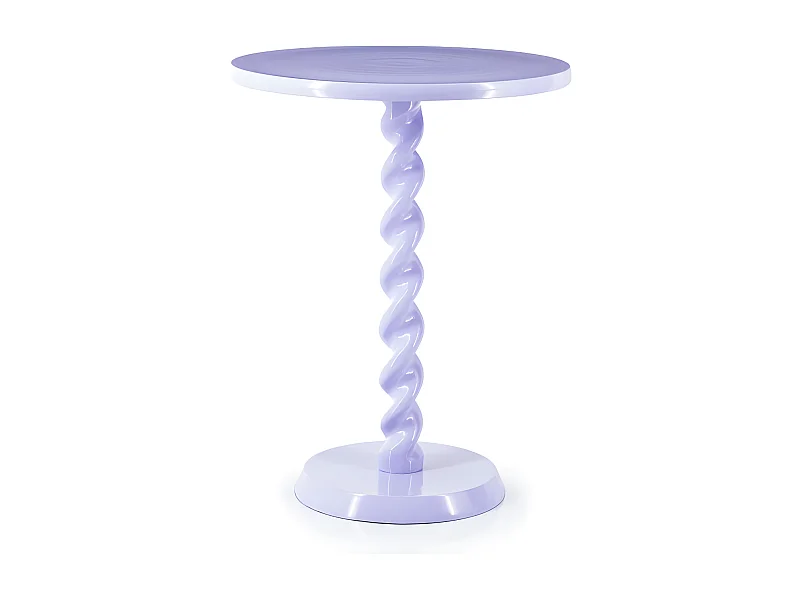 Bijzettafel Gula - Lilac - Compact en Stijlvol Design