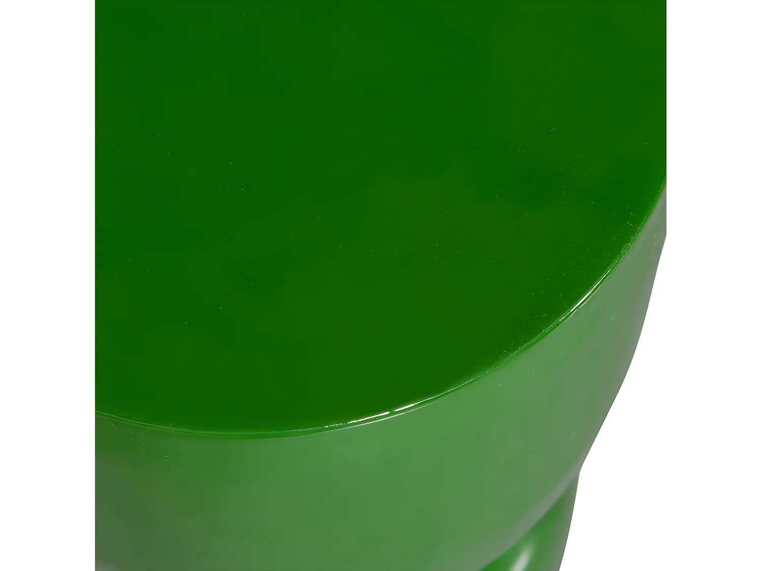 Hekla - Table d'appoint ronde en métal ø32 cm - Vert