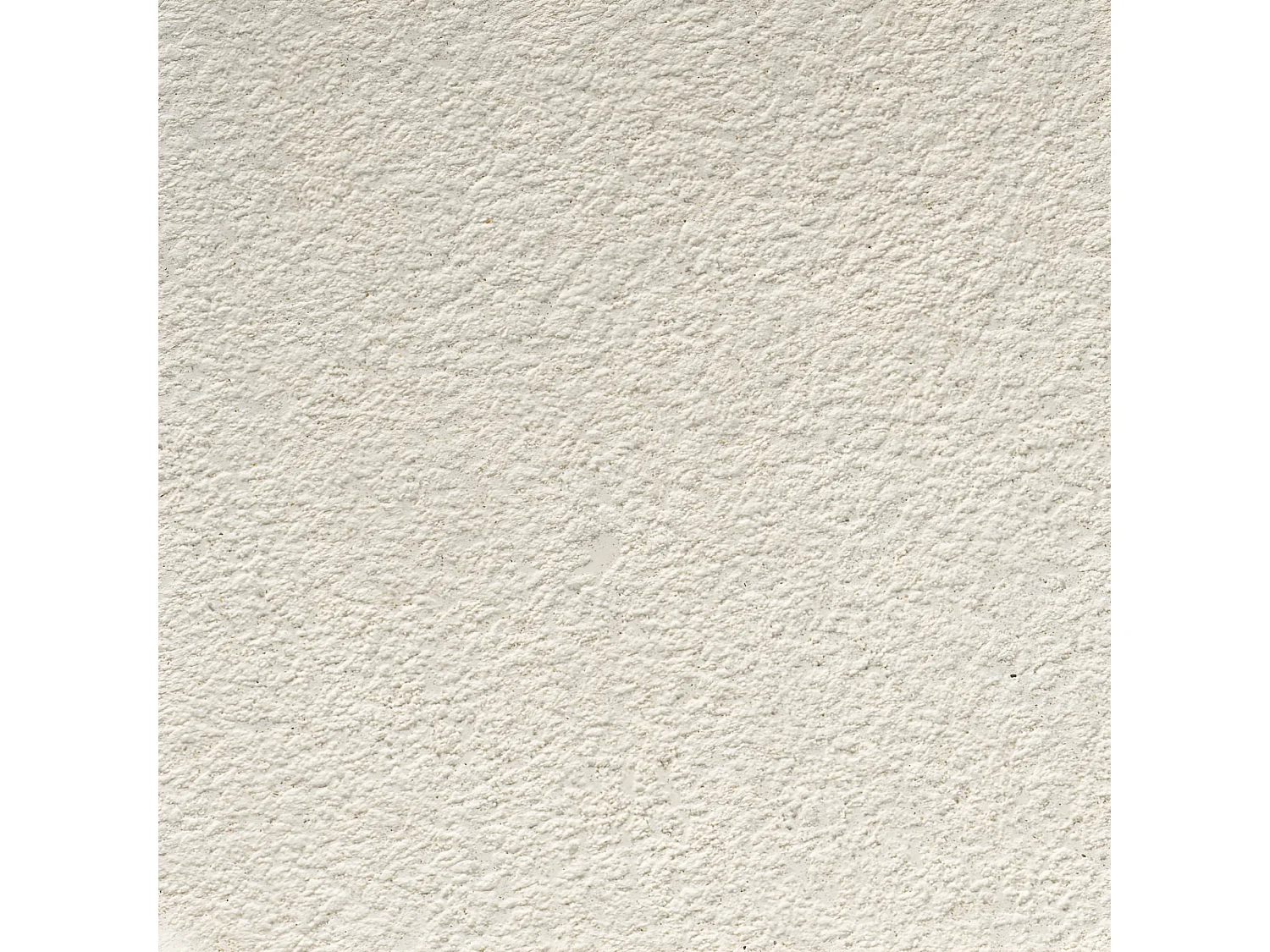 Veda - Table d'appoint organique en marbre recyclé H35cm - Ecru