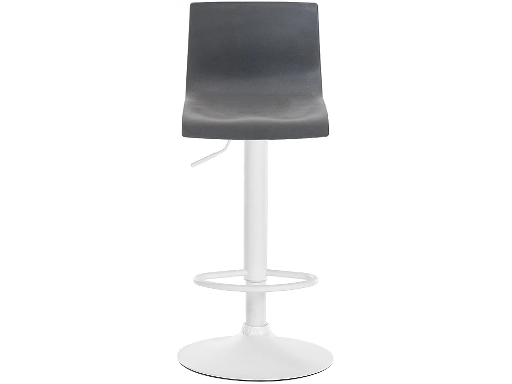 Tabouret de bar - Plastique - Gris - Hoover
