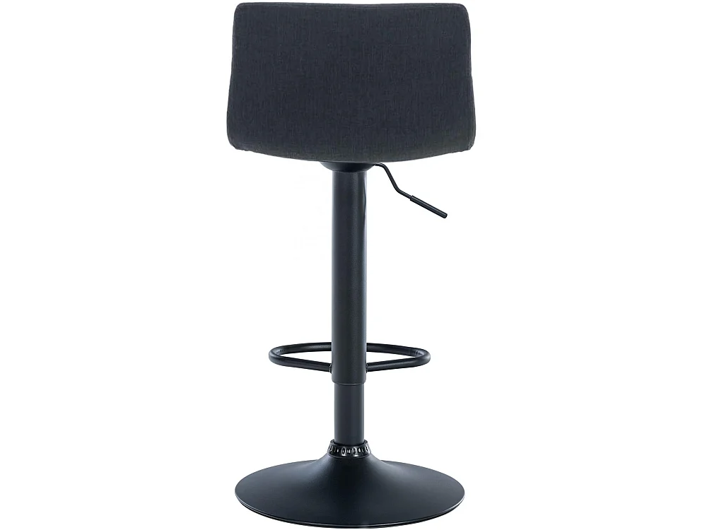 Tabouret de bar - Tissu - Noir - Hoover