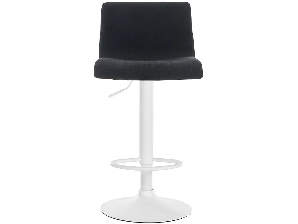 Tabouret de bar - Tissu - Noir - Hoover