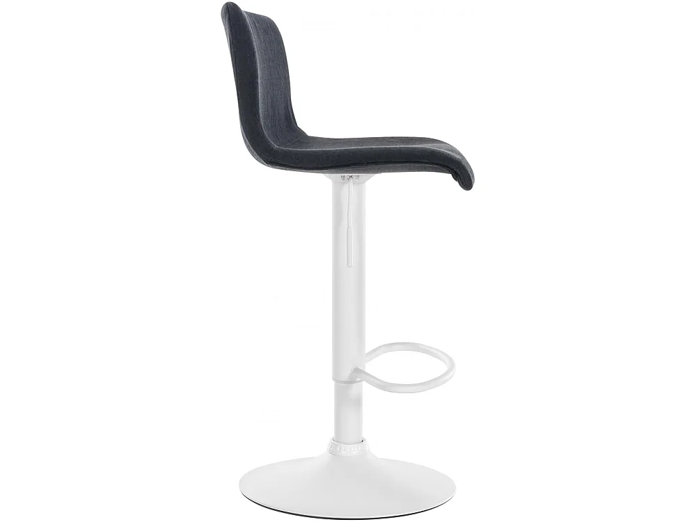 Tabouret de bar - Tissu - Noir - Hoover