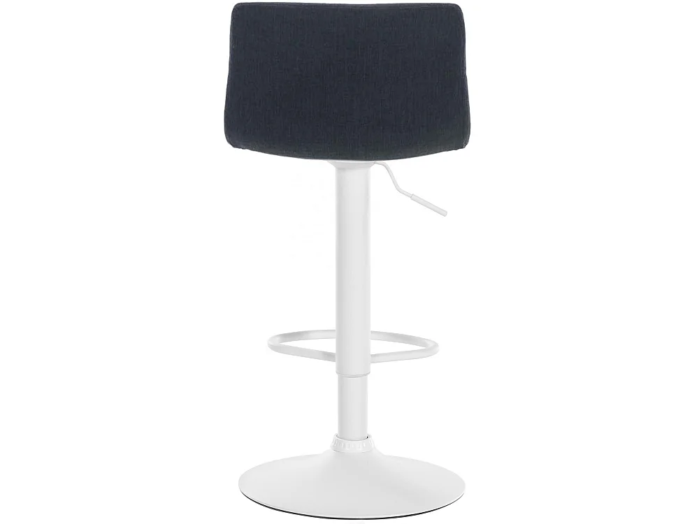 Tabouret de bar - Tissu - Noir - Hoover