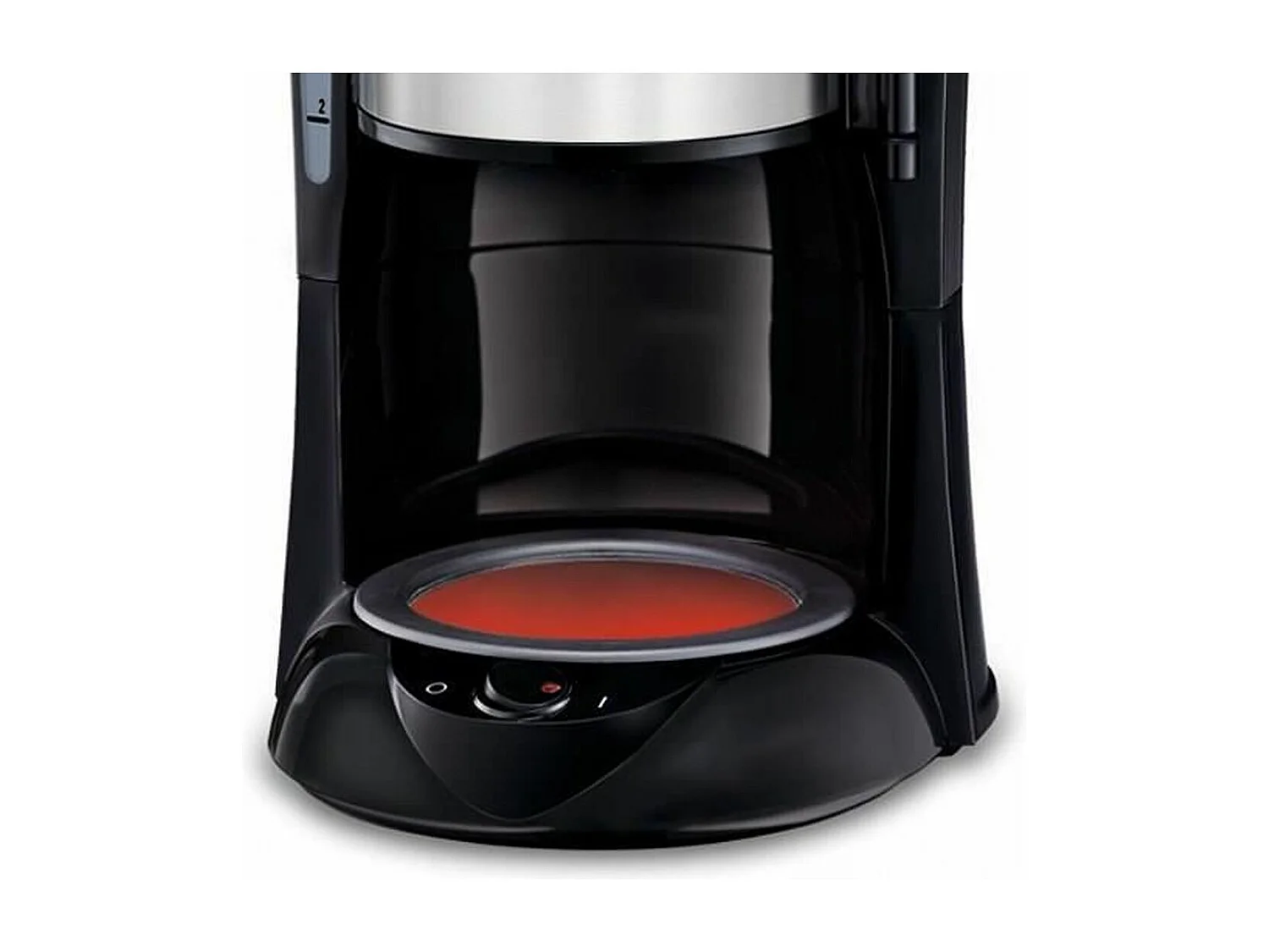 Cafetière Subito noir inox 500 cl