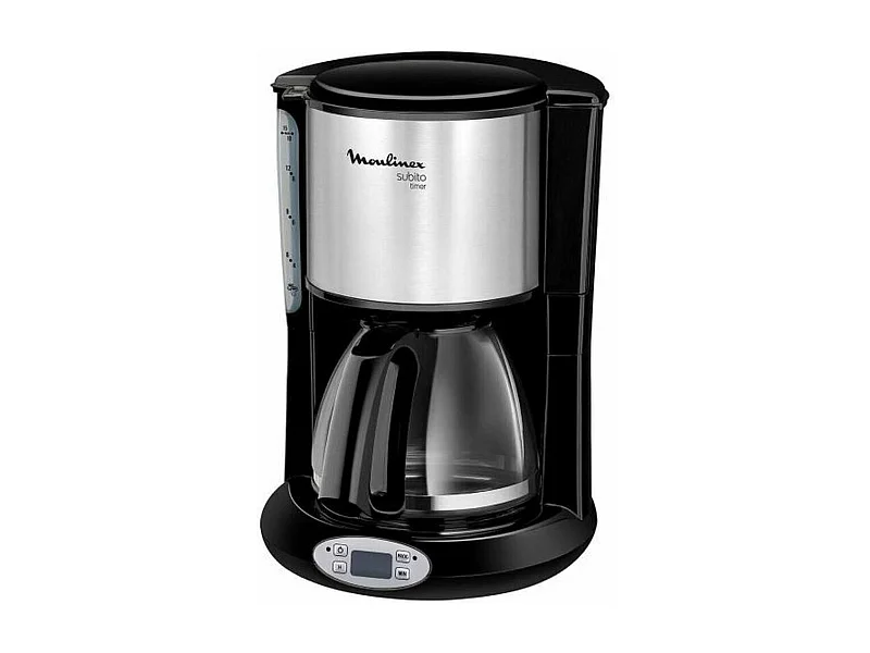 MOULINEX Caffettiera a filtro, capacità 1,25 L, da 10 a 15 tazze