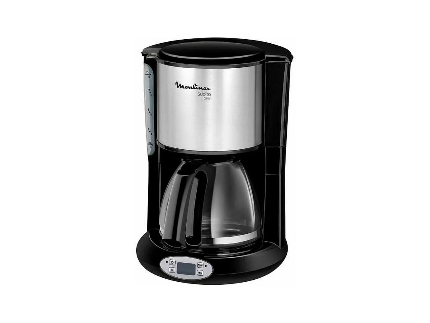 Cafetière programmable Subito inox