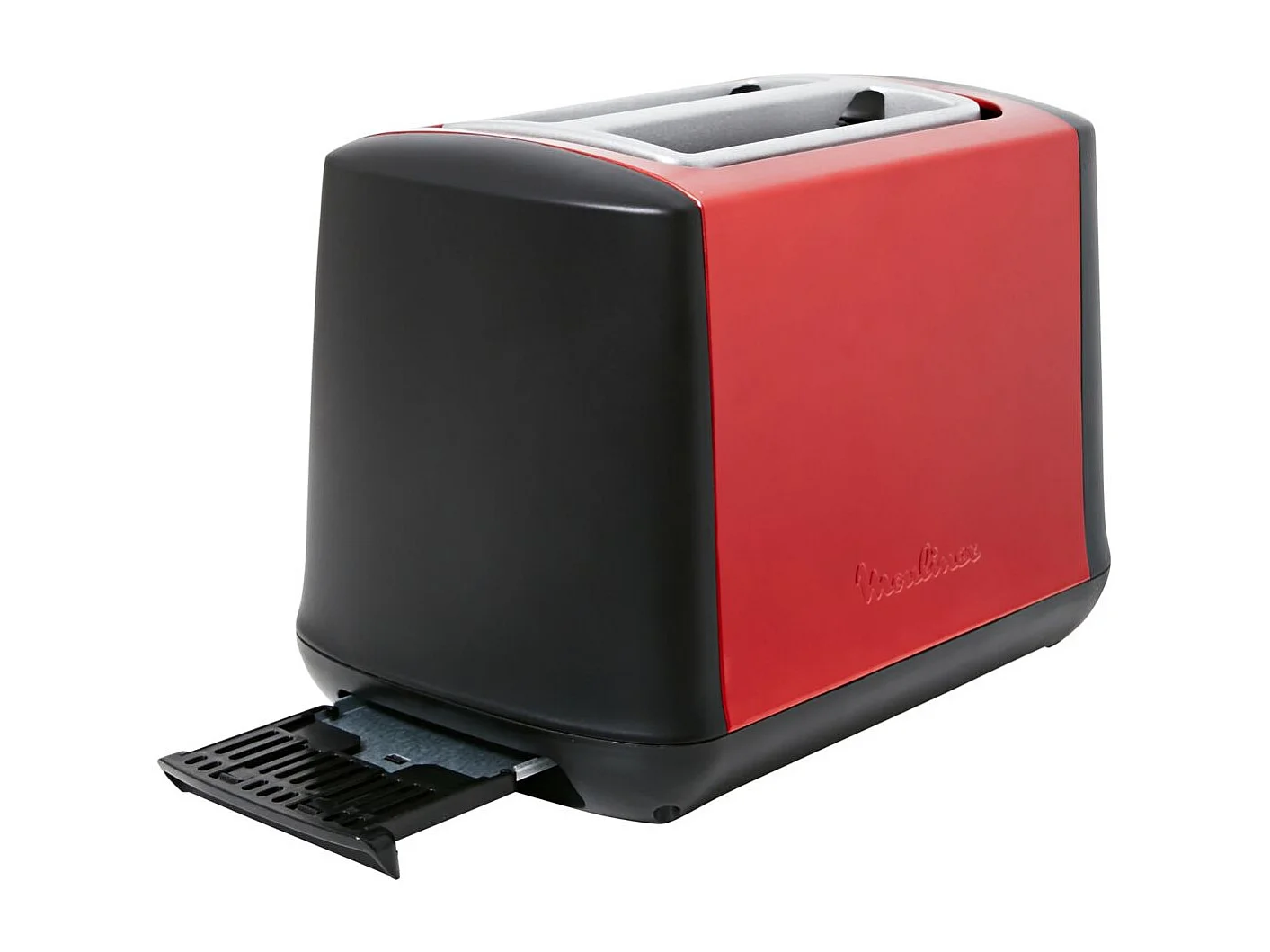 Grille pain Subito 2 fentes rouge