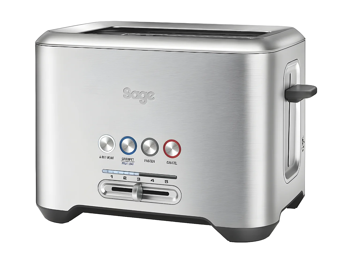 Grille pain the Bit More 2 Slice inox