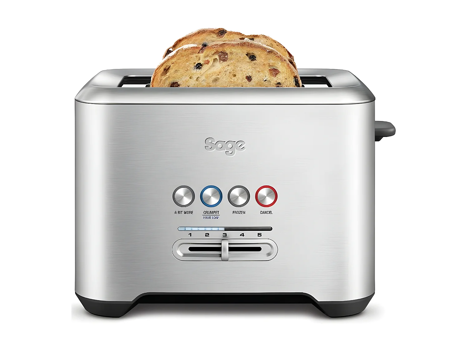 Grille pain the Bit More 2 Slice inox