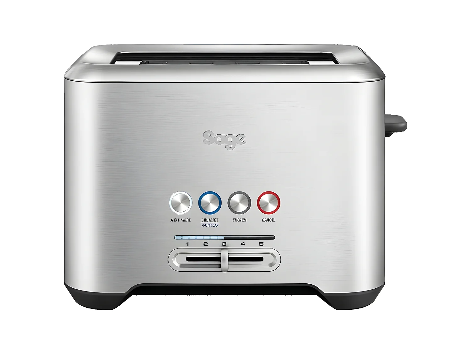 Grille pain the Bit More 2 Slice inox