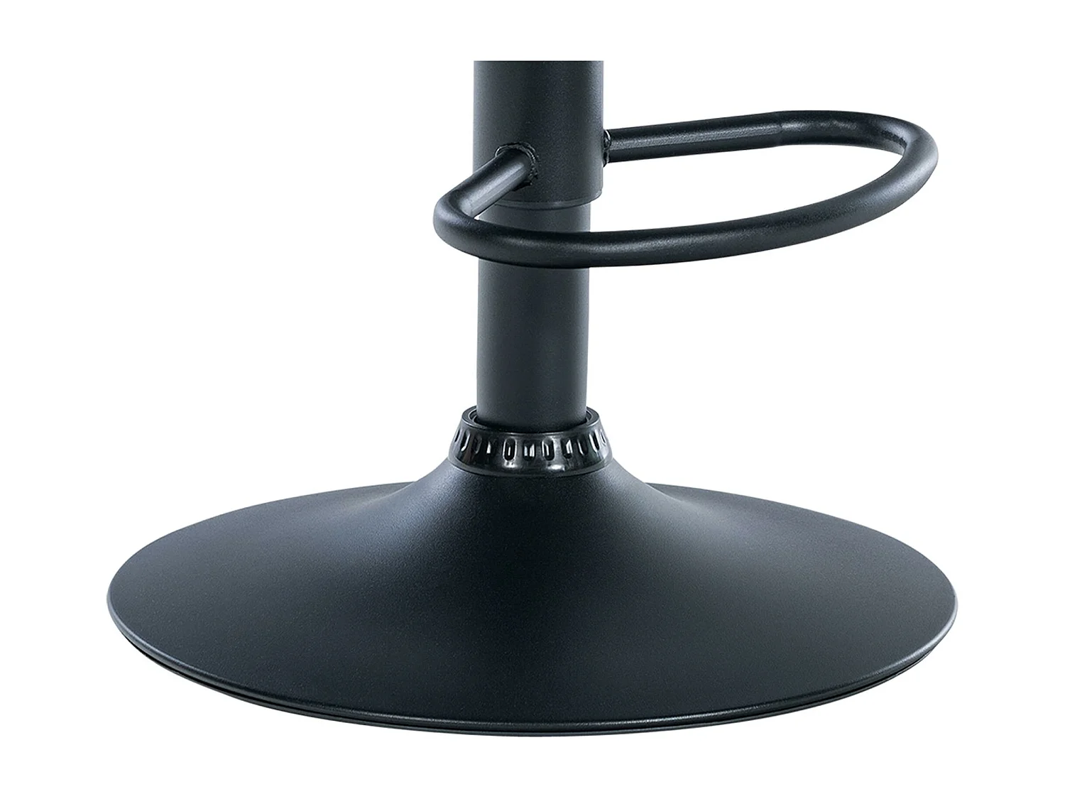 Tabouret de bar - Plastique - Gris - Hoover