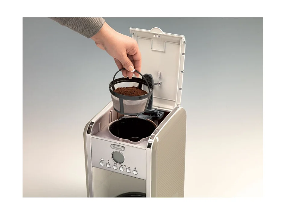 Cafetière goutte à goutte Ariete 1342/03 2000W (12 Tasses) Beige