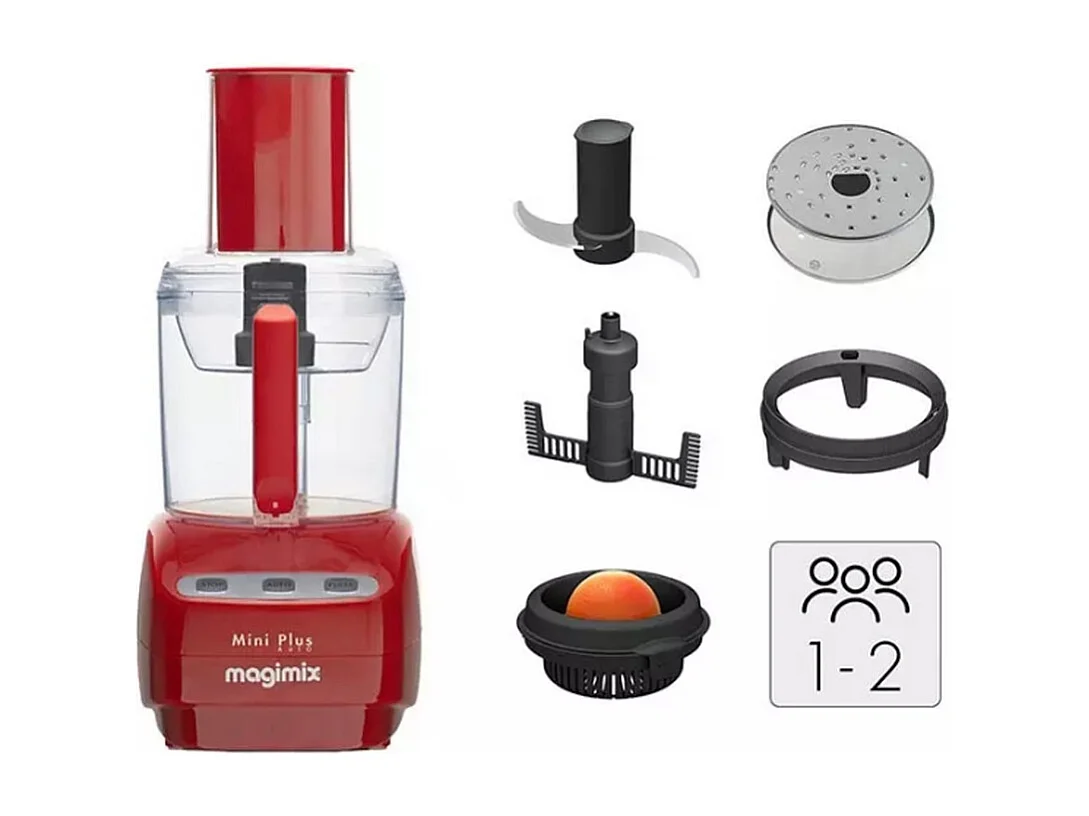 Robot mini plus rouge