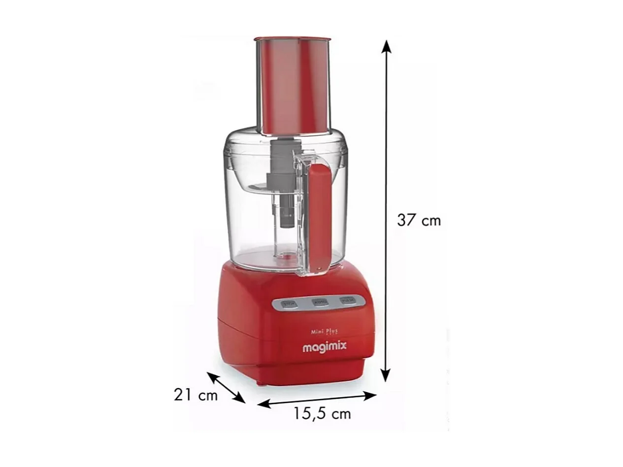 Robot mini plus rouge