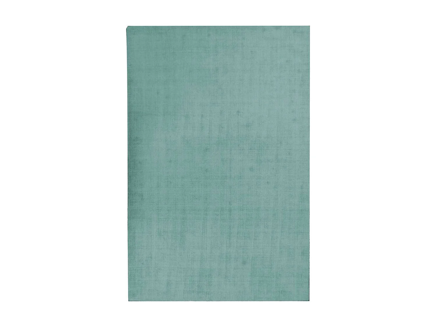 tapis chambre Ø100cm fait main vert rond motif uni NEO UNI