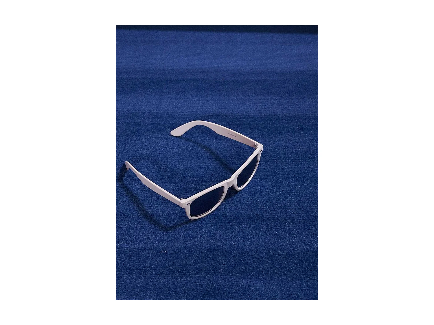 Tapis enfant 120x170 rectangle tissé bleu LYN1 STAR