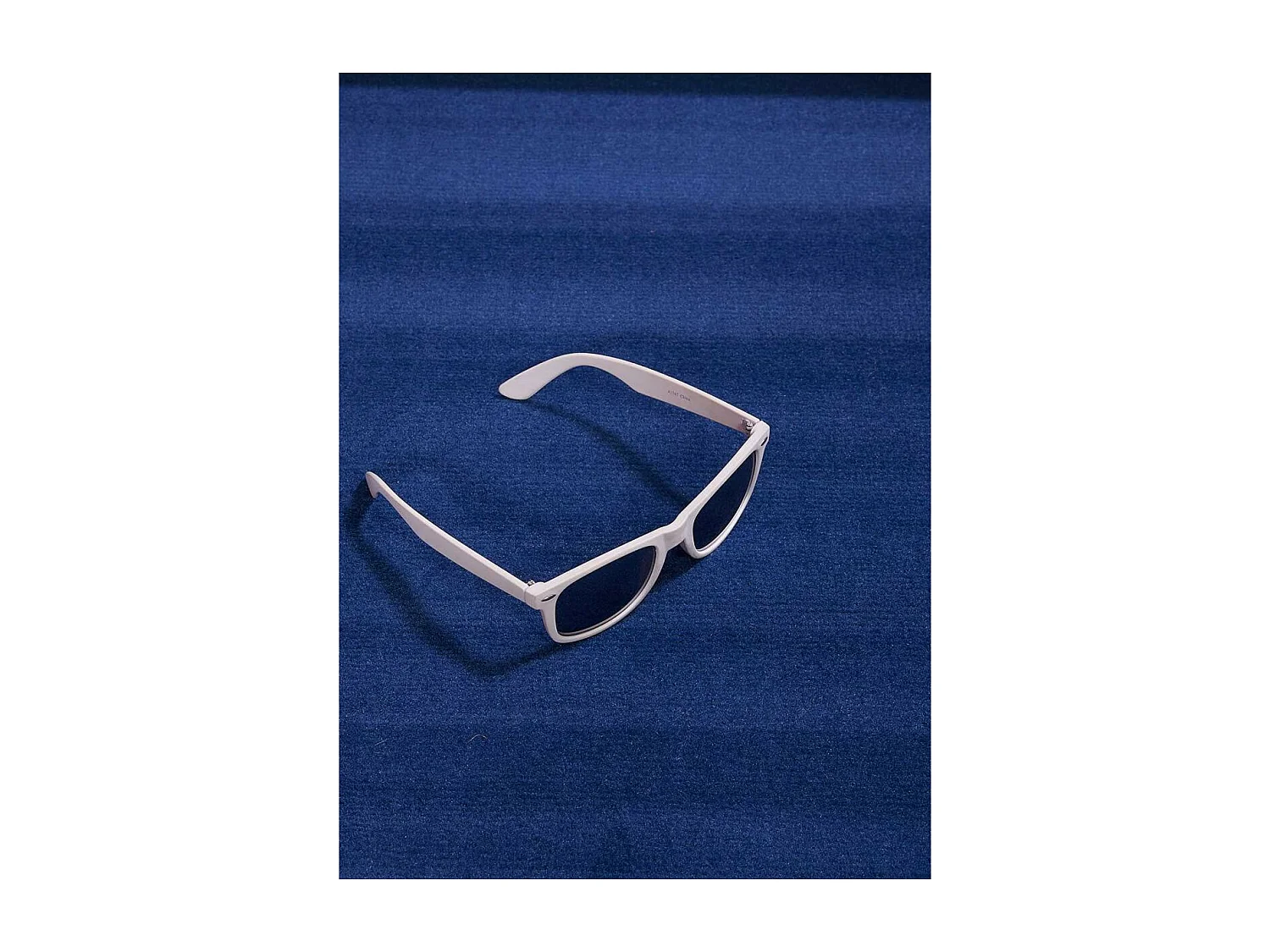 Tapis enfant 120x170 rectangle tissé bleu LYN1 STAR