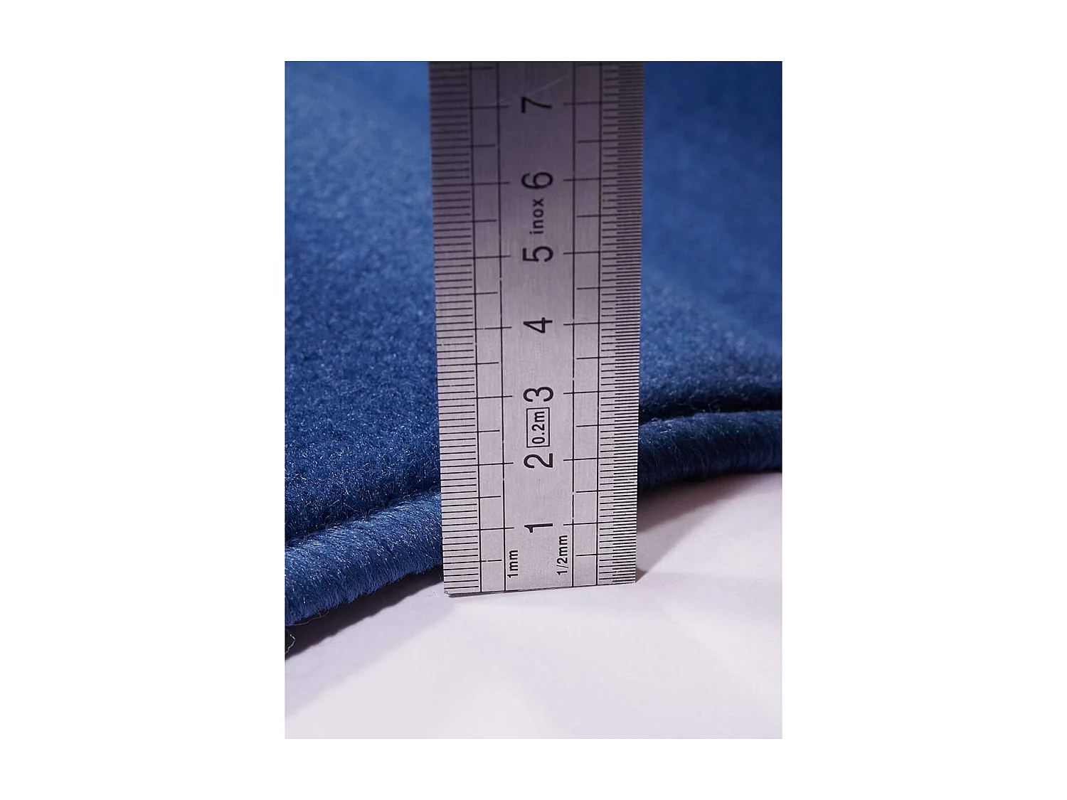 Tapis enfant 120x170 rectangle tissé bleu LYN1 STAR