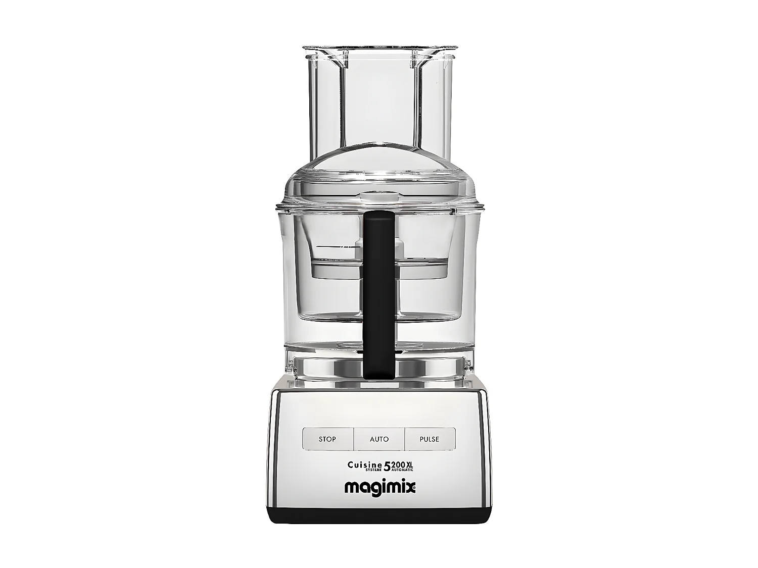 Robot cuisine system 5200 xl premium chrome brillant